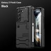 Гальванизированный жесткий пластиковый чехол для телефона Samsung Galaxy Z Fold 5 Fold5 5G держатель противоударный защитный чехол для камеры