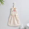 Cartoon Animal Coral Fleece Hand Towel