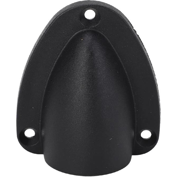 4Pcs Nylon Cable Vent Cover for Boats/Yachts/Kayaks | Weather - Proof Wire Guard with Mounting Screws