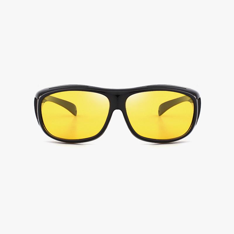 Солнцезащитные очки ночного видения Очки для ночного вождения Очки для водителя Унисекс Солнцезащитные очки с защитой от ультрафиолета Подарочные очки