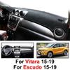 Autoxbert подходит для 2015 2016 2017 2018 Suz/uki Vit/ara 4-й коврик для приборной панели, козырек от солнца