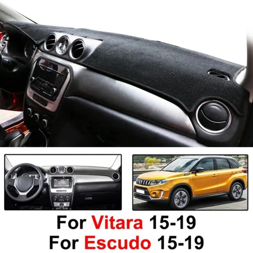 Autoxbert подходит для 2015 2016 2017 2018 Suz/uki Vit/ara 4-й коврик для приборной панели, козырек от солнца