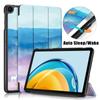 Magnetic PU Leather Smart Case For Huawei MatePad SE 10.4 2020 Cover Stand Shell For Funda Huawei MatePad SE 10 4 Tablet Case