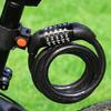 Anti-Theft Bicycle Combination Lock Rust Resistant Easy To Use Compact Size Mountain Bike 4-Digit Password Lock