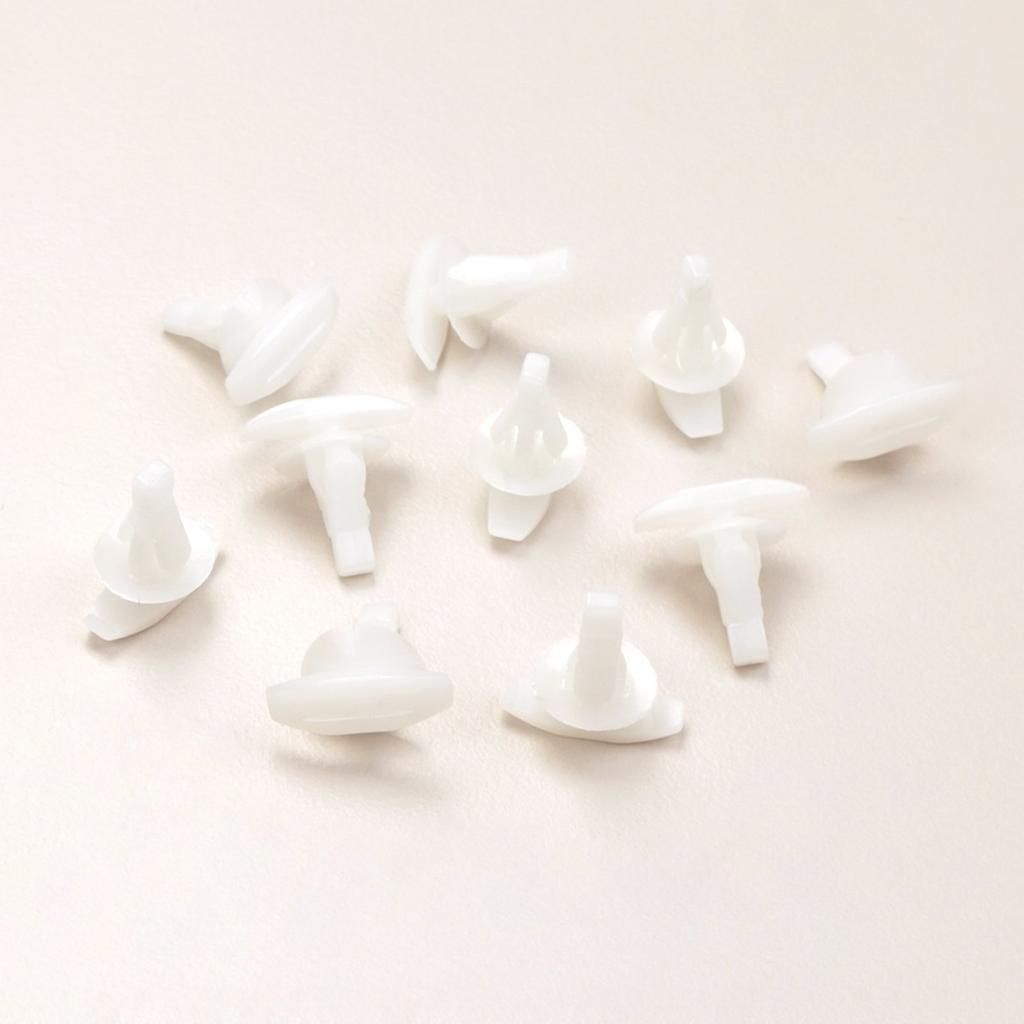 10 Pieces Weatherstrip Retainer for Toyota: 67867 12150