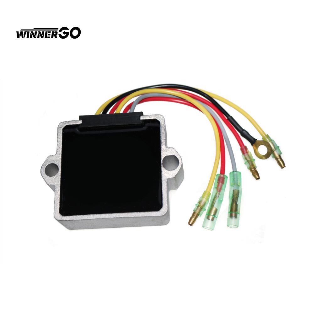 Voltage Regulator Rectifier for Mercury Mariner Outboard 125hp 115hp 100hp 90HP 80HP 70HP 65HP 2-Stroke 12V 6Wire 815279T 830179