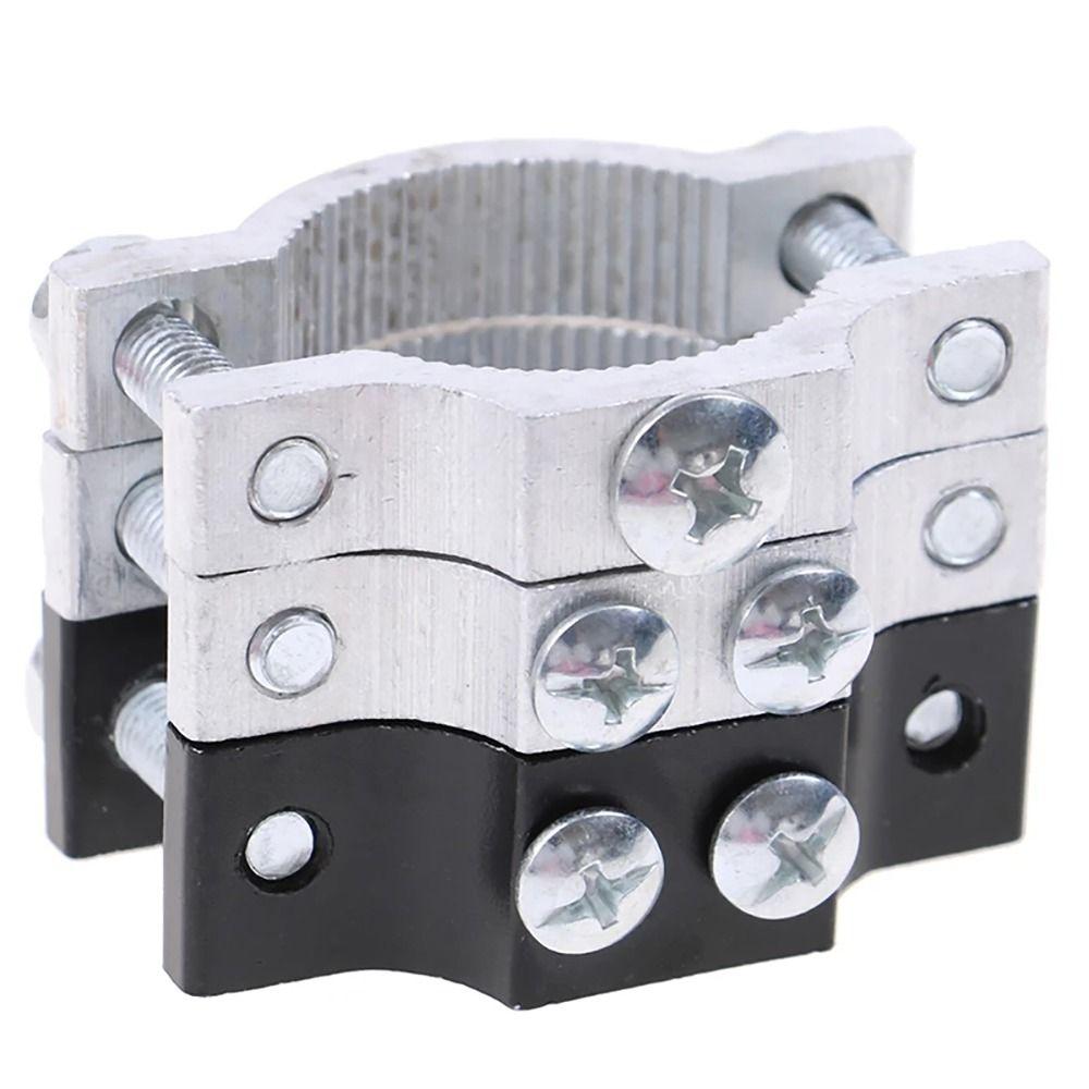 1Pcs Handlebar Frame Pipe Phone Headlight Bracket Multifunctional Clamp  For 18.5-33.5mm Front Fork