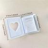 1 шт. Милый медведь 3-дюймовый альбом для открыток с любовью Polaroid альбом для хранения фотографий Kpop альбом для хранения фотографий
