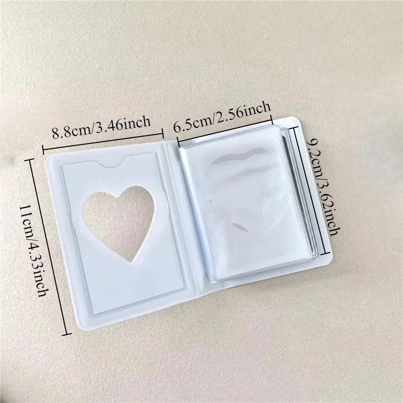 1 шт. Милый медведь 3-дюймовый альбом для открыток с любовью Polaroid альбом для хранения фотографий Kpop альбом для хранения фотографий