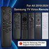 Voice Remote Control for Samsung Smart TV NEO QLED Replacement Solar Remote Control for Samsung TV Rechargable Remote Control