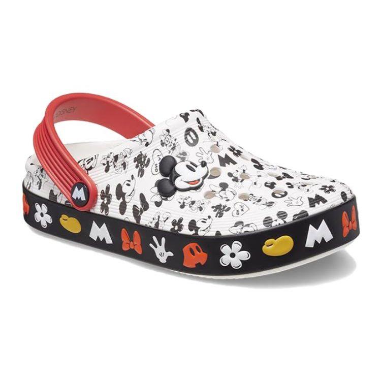 Crocs Off Court Clog Disney Mickey (Kids) Kids Sneakers White 208866-100