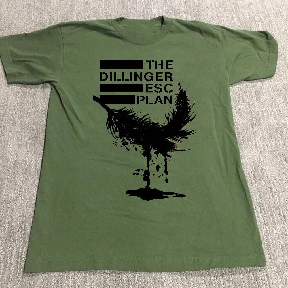 THE DILLINGER ESCAPE PLAN Один из нас Убийца Сделано в США S-5XL Унисекс Футболка