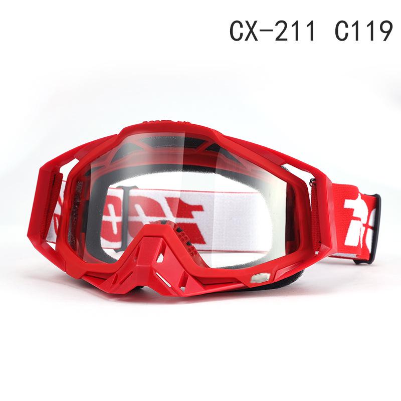 Ветрозащитные мотоциклетные и лыжные очки для использования за границей: 100% Внедорожная езда, катание на природе и защита при скоростном спуске
