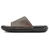 Air Play Slide Palomino Fire Red Мужские кроссовки Коричневый Черный DC9835-201