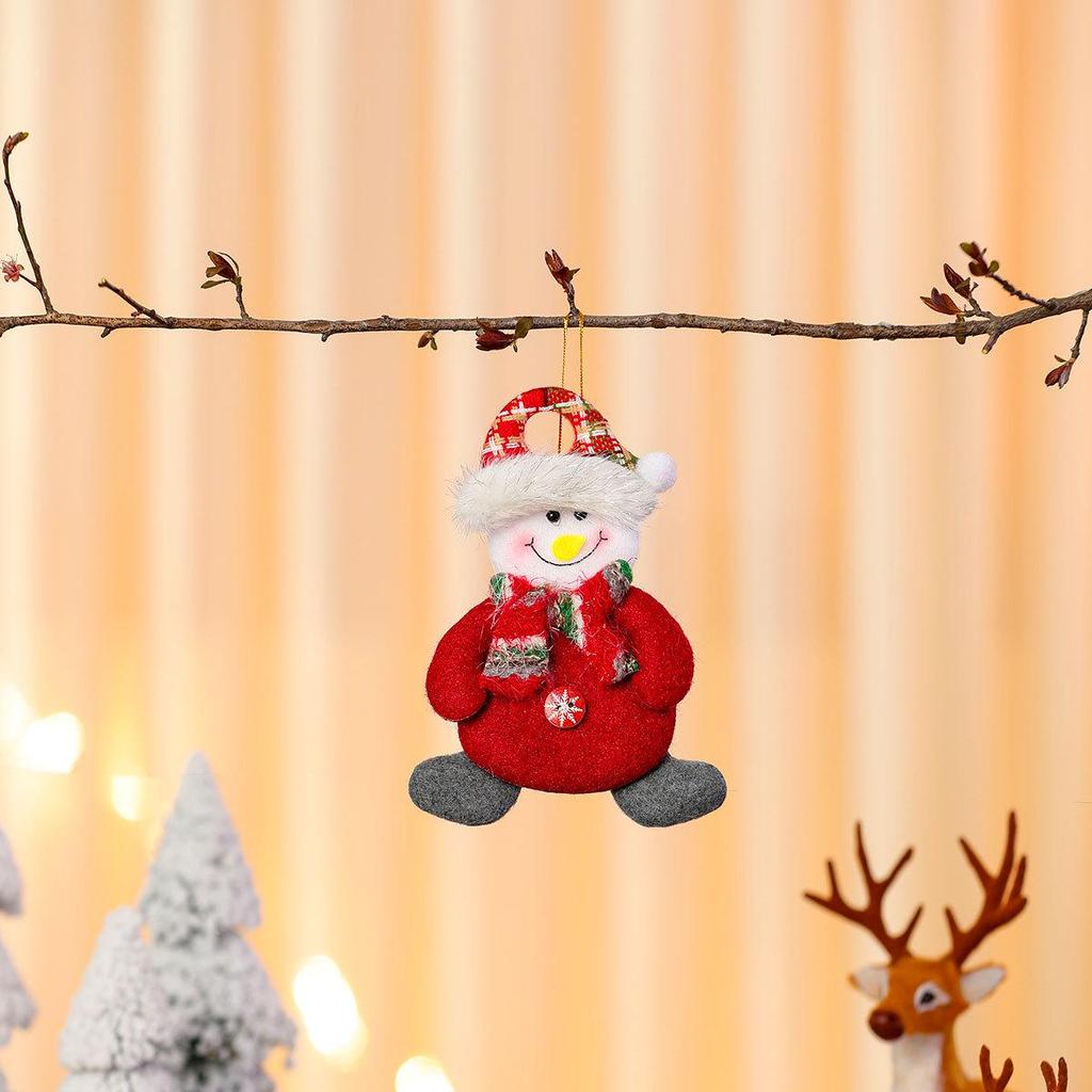 Коллекция новых тканевых кулонов 2025: Рождественские украшения и маленькие подарки