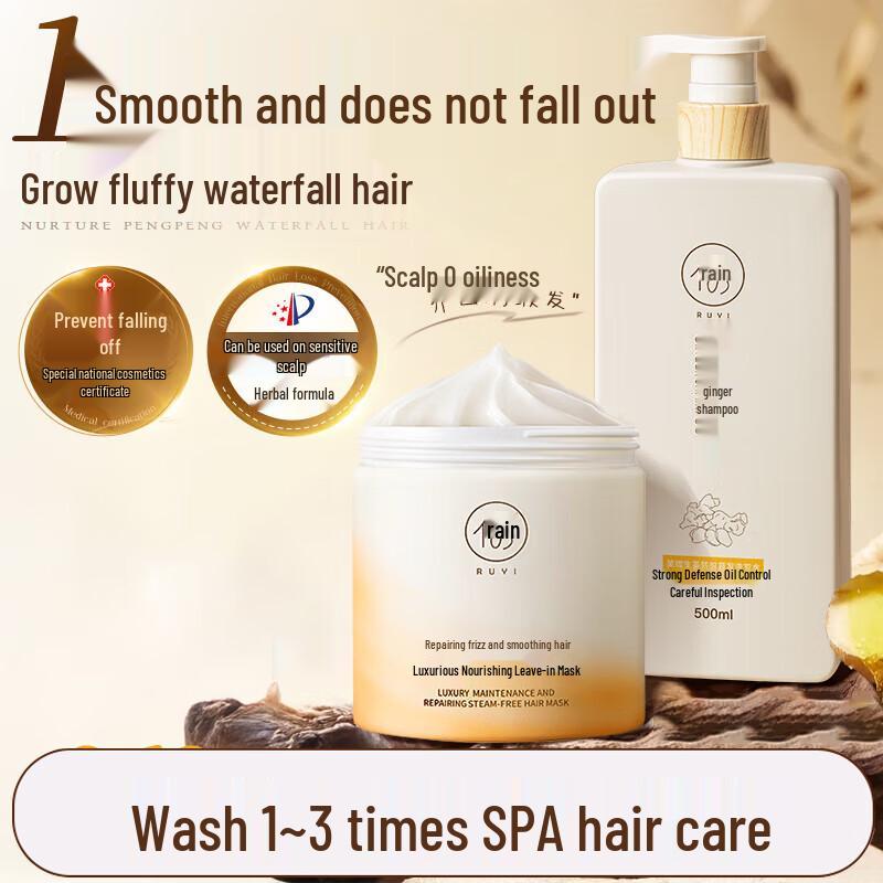 RUYI Anti-Hair Loss Shampoo & Hair Mask Gift Set
