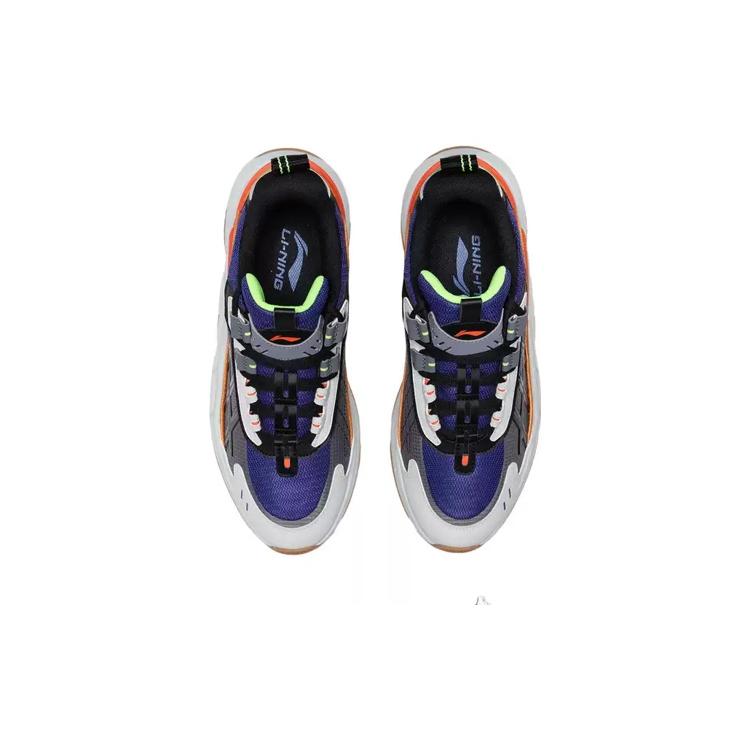 Li Ning Nebula Амортизация Скользкая Устойчивая к истиранию Амортизация Скользкая Устойчивая к истиранию Низкие AGCR005-1
