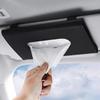 Car Sun Visor Tissue Box, PU Leather Car Napkin Holder, Hanging Paper Storage Cases for Auto Sun Visor &  Auto Interior Storage Decoration