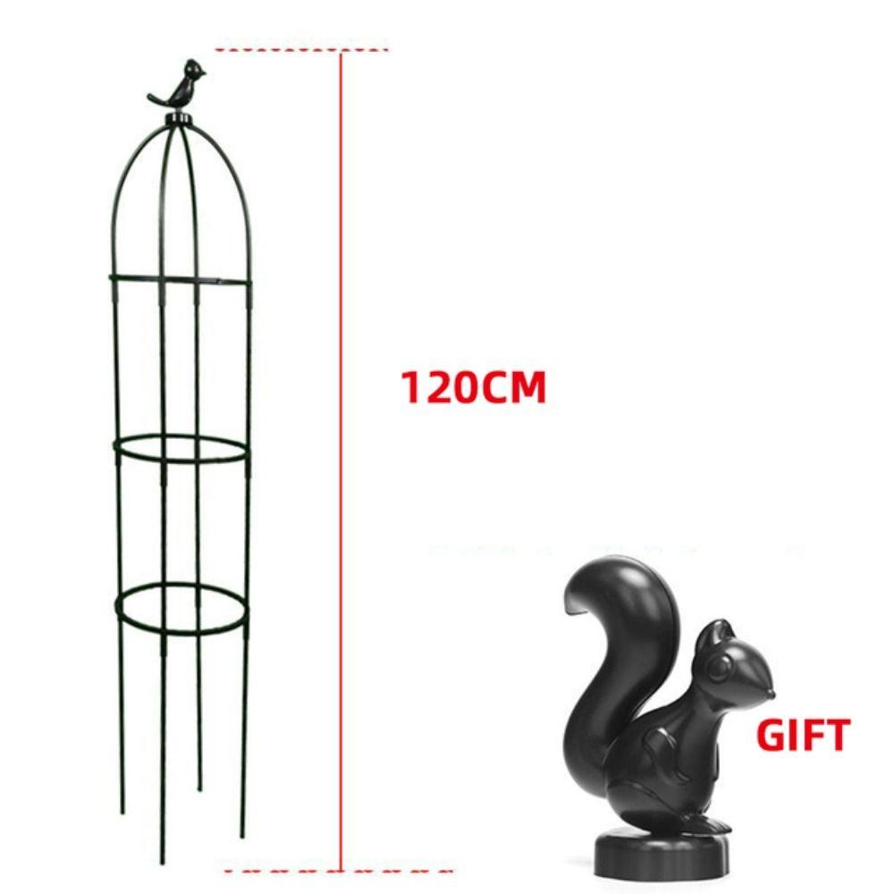 Rose Tomato Balcony Gardening Support Rod Planting Rack Climbing Vine Rack Flower Pot Holder