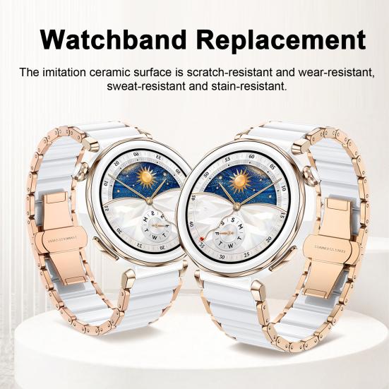 Ремешок для часов устойчивый к царапинам легкий дышащий быстросъемный простая установка универсальный ремешок для часов для Huawei WATCH GT 5 Pro