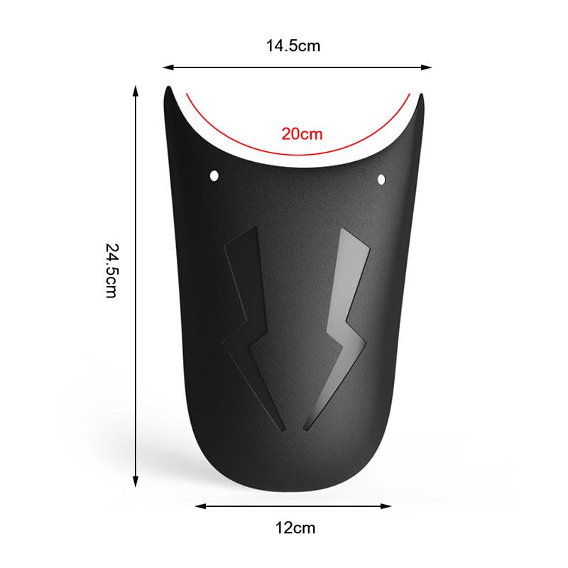 Универсальное мотоциклетное удлиненное переднее крыло, заднее или переднее колесо, удлинитель крыла, брызговик для мотоцикла