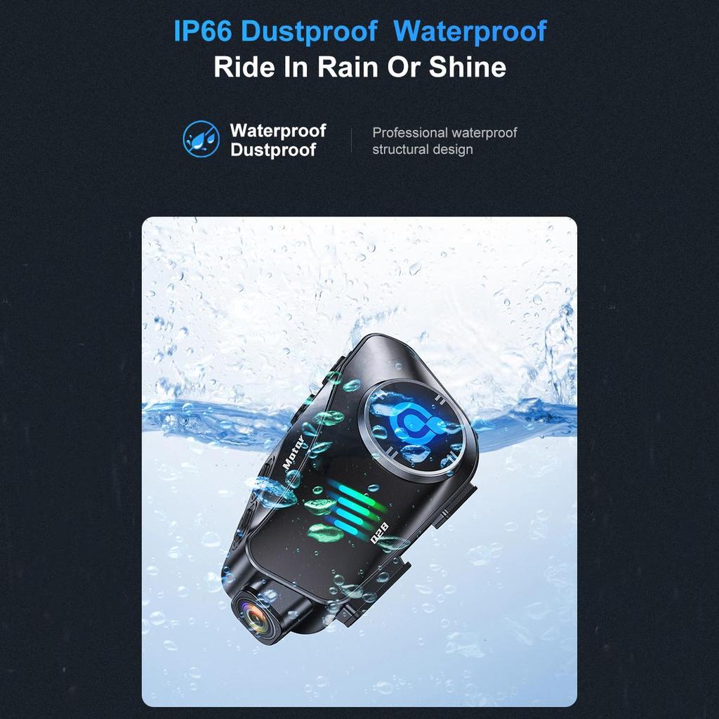 2 в 1 мотоциклетный шлем Bluetooth-гарнитура беспроводной Wi-Fi мотоциклетный видеорегистратор 1080P HD камера Громкая связь вызов музыка наушники Motos водонепроницаемый видеорегистратор