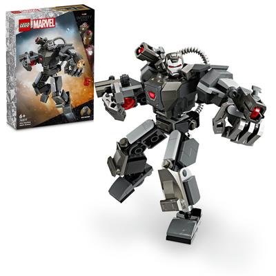 Игрушка LEGO Marvel Механический костюм Воителя - Подарок на день рождения, Конструктор, Образовательная игрушка для мальчиков и девочек, Возраст 6, 7, 8, 9 лет, Товары Marvel, Фигурка,