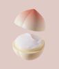 Peach hand cream