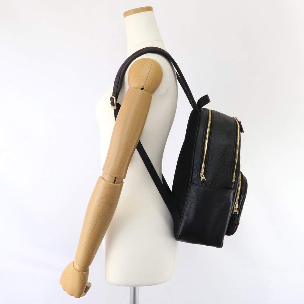 Rucksack 5666 Leather [Coach] Women's (IMBLK Black) [Goods]