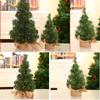 New Year Gift Wedding Decorations Table Ornament Mini Xmas Tree Artificial Plants Christmas Decor