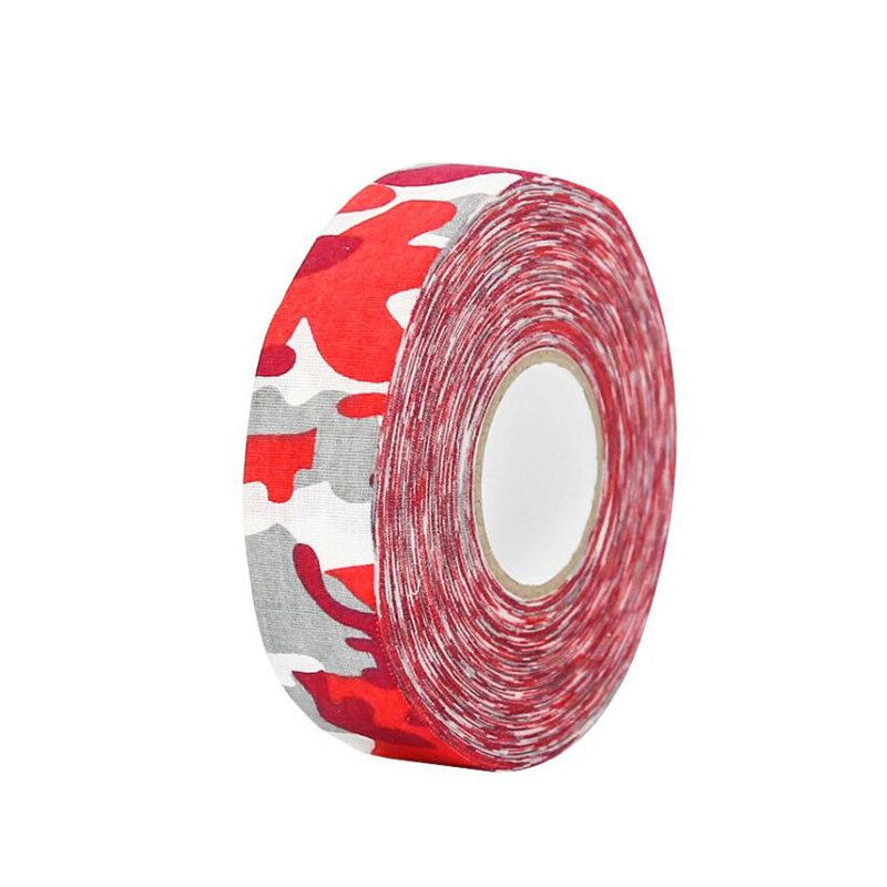 Non Slip Ice Stick Tape Sports Elastic Bandage Colorful Polyester Sports 25m 25cm WideTape Durable for Sticks