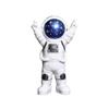 Statues Miniatures Gift Astronaut Model Astronaut Figurines Spaceman Moon Sculpture Decorative