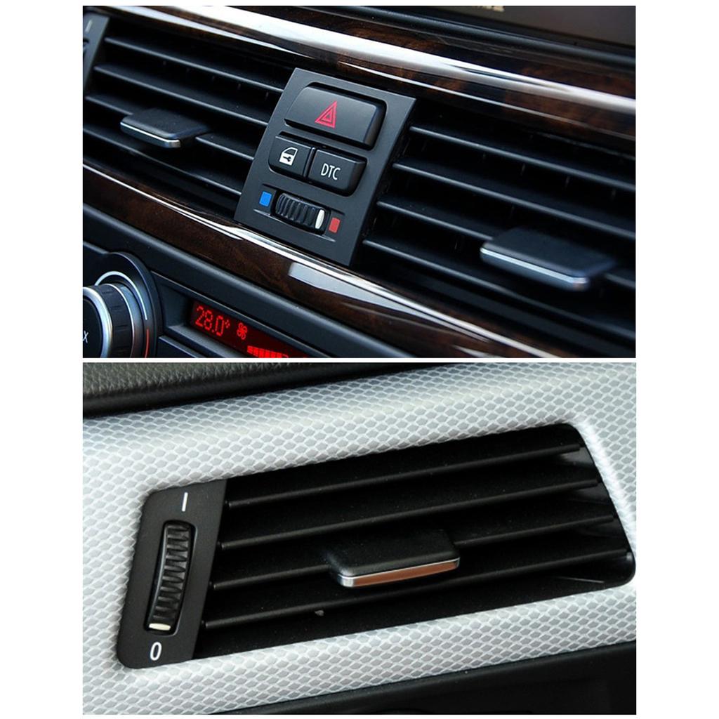 Compatible For E90 E91 E92 E93 2005-2012 Car Durable Front AC Air Conditioning Vent Outlet Tab Clip Repair Kit Tool Free