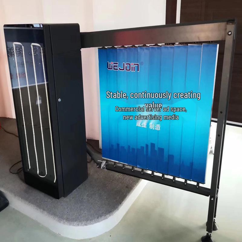 High-End Servo Barrier Gate for Unattended Parking Entrance Control