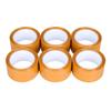Heavy‑Duty Yellow Parcel Packing Tape Strong Adhesive Sticky for Box Package Sealing