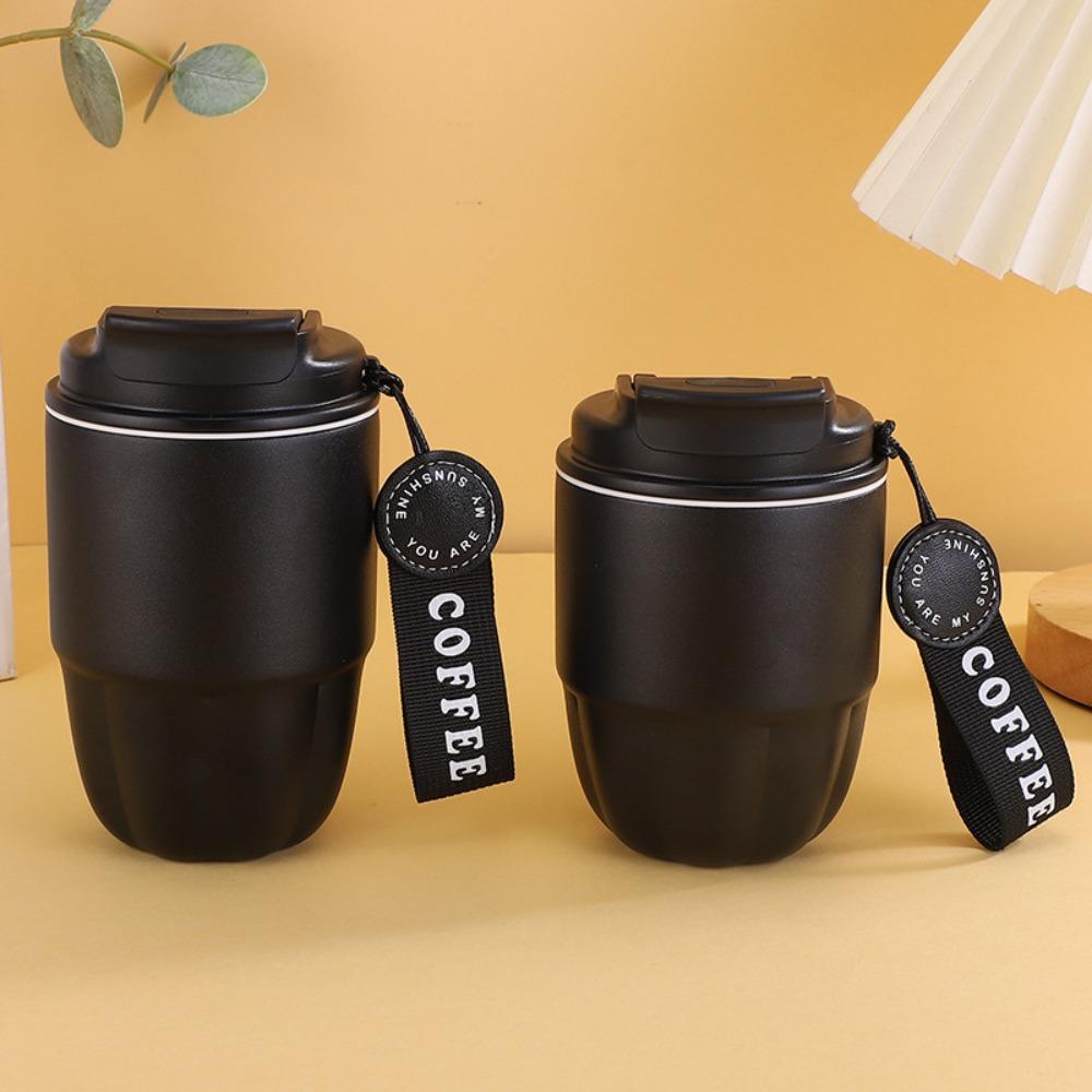 Small Capacity Stainless Steel Coffee Mug Mini Pumpkin Water Cup Thermo Bottle Dual Drink Cup Home