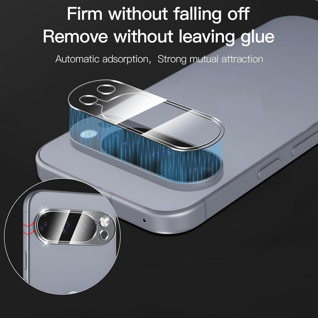 Camera Lens Film Tempered Glass for Google Pixel 11 10 9 8 7 Pro XL Pixel 9Pro 10Pro 11Pro Fold Camera Len Protective Films 4