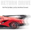 1:24 Apollo IE EVO Sports Car Toy Models Alloy Diecast Mini Supercars Sound Light Doors Opened Pull Back for Children Presents