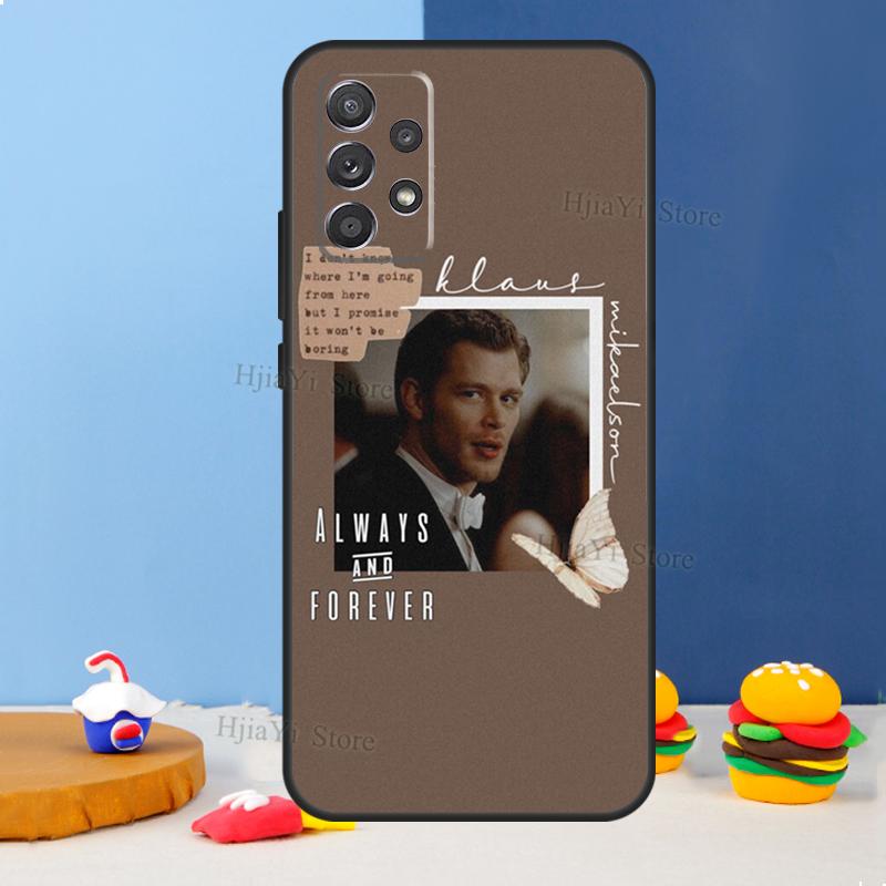 Клаус Майклсон The Originals Чехол Для Samsung A54 A34 A14 A13 A23 A33 A53 A73 A51 A71 A72 A12 A22 A32 A42 A52 Задняя Крышка