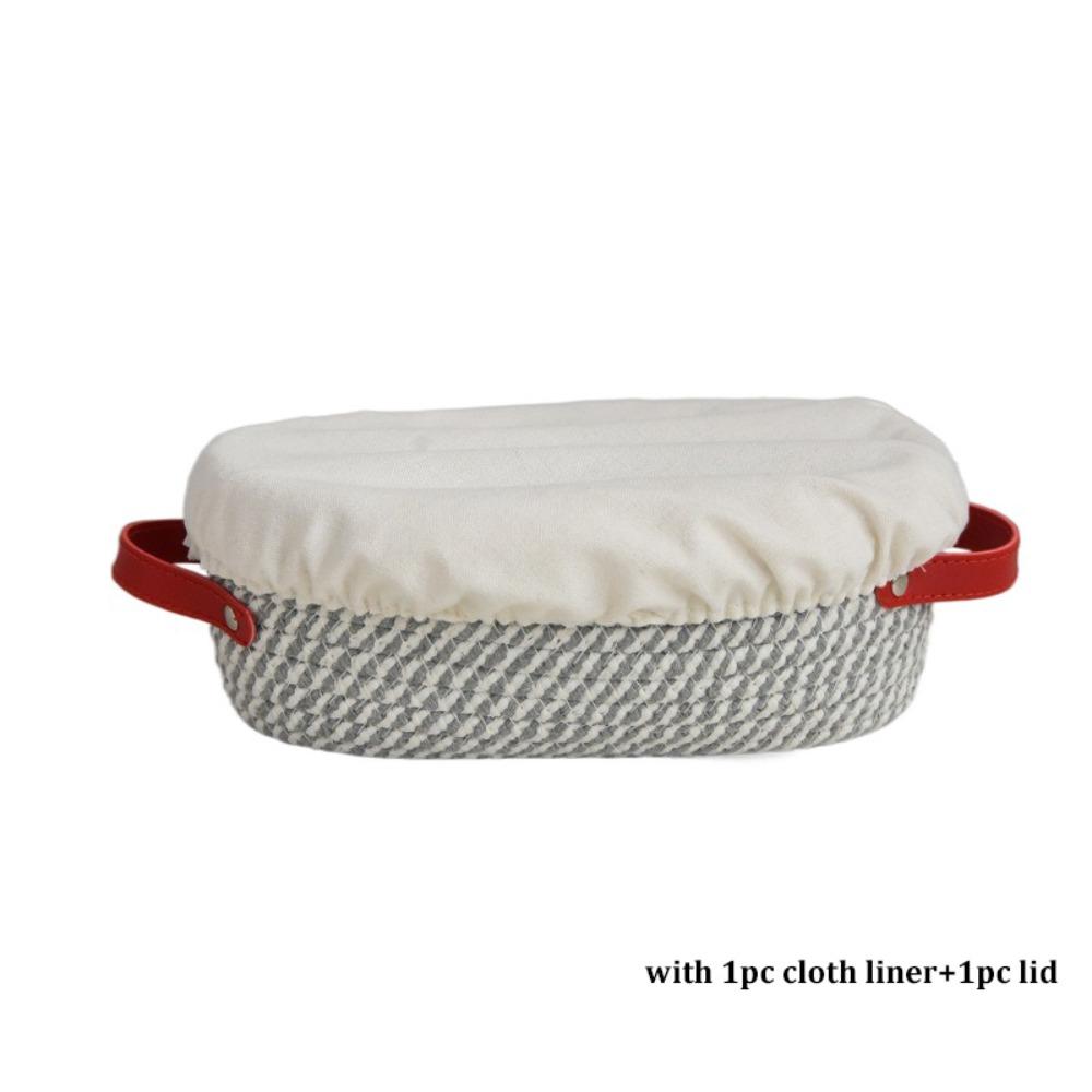 Breathable Proofing Basket 9 10 inches Bread Proofing basket Household Dough Bowl  for Bread Baking