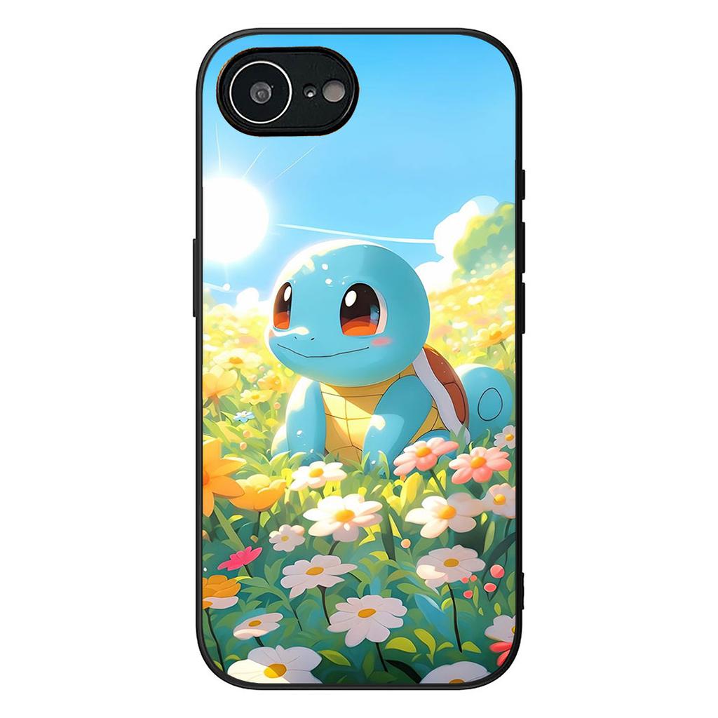 Чехол для телефона Squirtle P-Pokemons GO P-Pikachus для Xiaomi Redmi Note 12 11 10 A3 Pro 10A 10C 12C Note12 5G Защитный чехол
