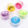 Plastic Luminescent Gift Yoyo Classic Toy LED Flashing Hand-Eye Development