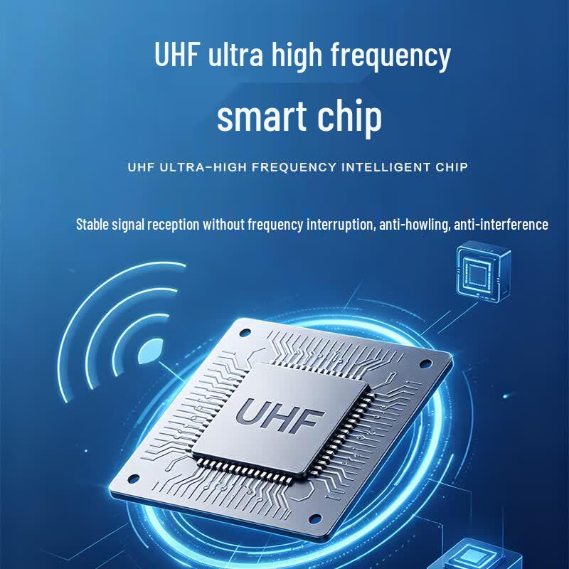 Беспроводная система из 4 петличных микрофонов HuiDu HD-4RL (Китайская версия)