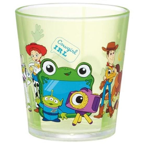 Skater Cup 280ml Plastic Acrylic Dishwasher Safe Made Japan Disney Toy Story 5 KSA4J-A Childrens