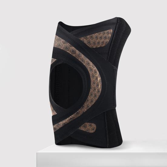 Наколенник для мужчин и женщин, регулируемый компрессионный наколенник с боковыми пружинами