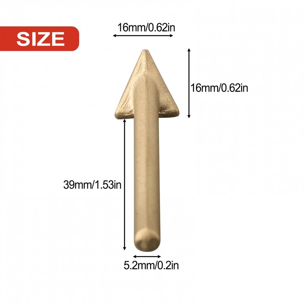 Tip Welding Head Iron Plastic PP Replacement Welding