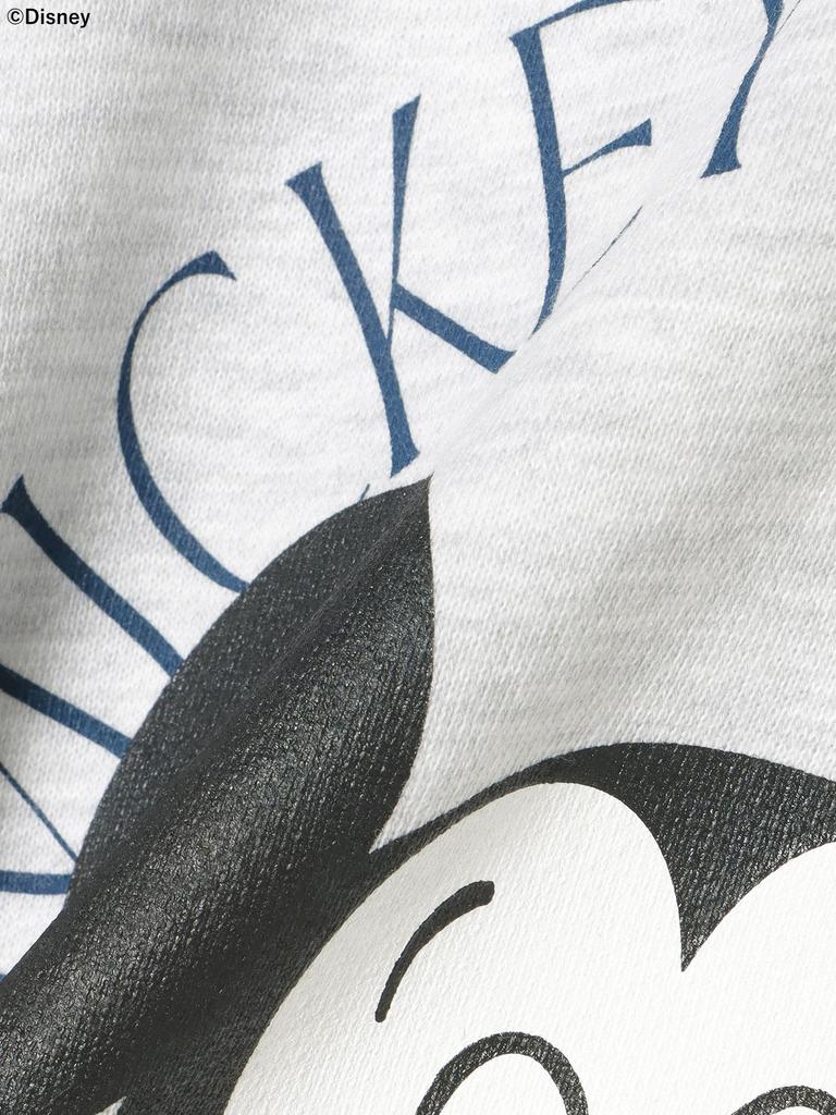 Beamsty Sweatshirt [SPECIAL PRICE] MICKEY MOUSE CREWNECK SWEAT Men's NAVY M 75130919545