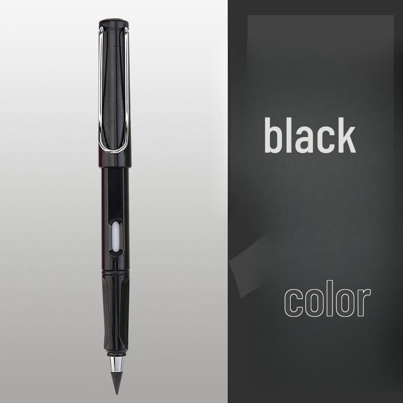 Карандаш Macaron Black Tech Eternal: Небьющийся, не требующий заточки, бесконечный карандаш для рисования для студентов