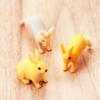 Bonsai Ornaments for Flower Pot Fairy Bunny Miniatures Home Decor Easter Rabbit Micro Landscape
