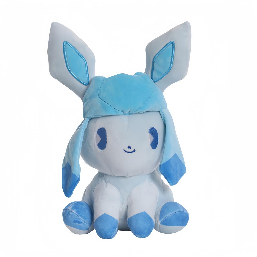 Surprise Gift Eevee Collection Plush Flareon Vaporeon Stuffed Espeon Umbreon Glaceon Leafeon Sylveon Plushies Doll